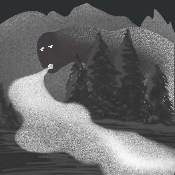 山有雾，雾在山中，山有灵气图片下载