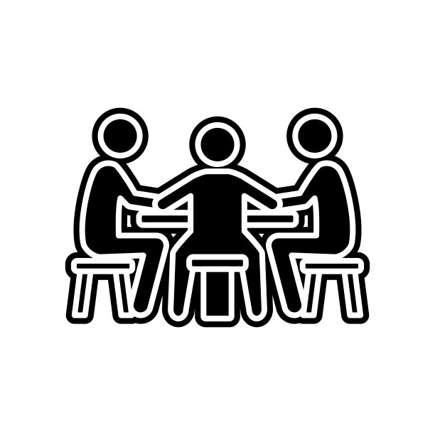 玩家在赌桌上的图标。移动概念和web应用图标的赌场元素。字形，平面图标用于网站设计和开发，应用程序开发图片下载