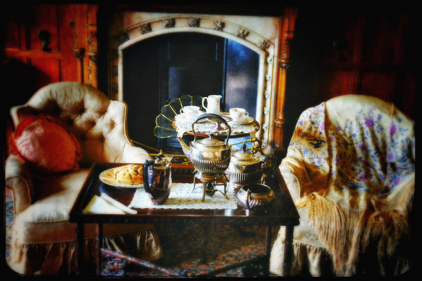 维多利亚下午茶时间图片下载