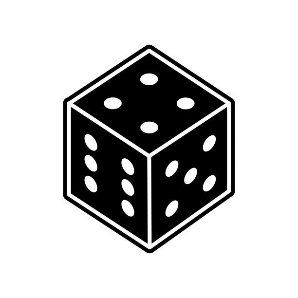 玩飞镖图标。移动概念和web应用图标的赌场元素。字形，平面图标用于网站设计和开发，应用程序开发图片下载