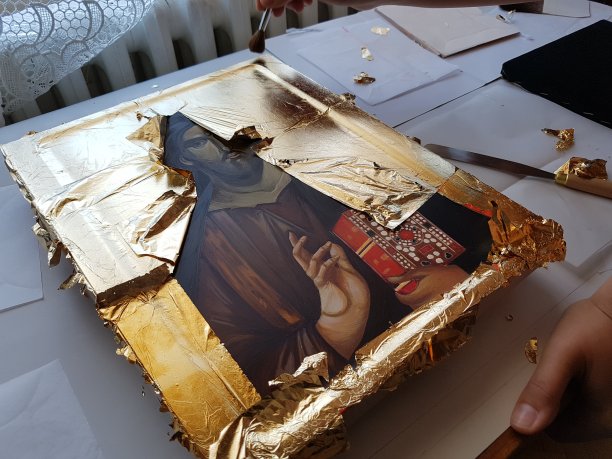 镀金圣像图片下载