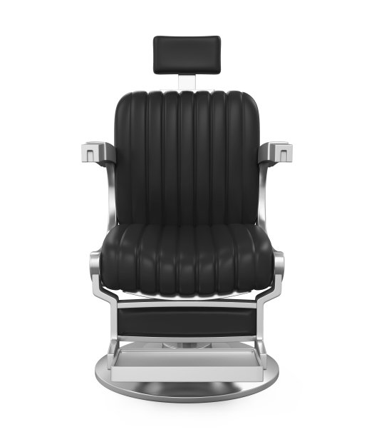 理发椅孤立图片下载