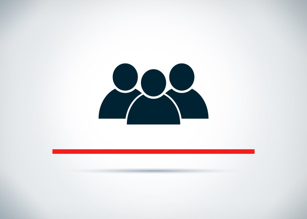 组图标抽象平面背景设计说明图片下载