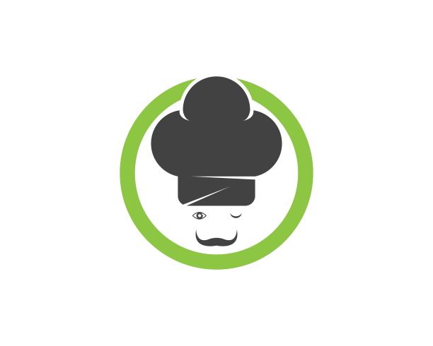 厨师图标矢量图片下载