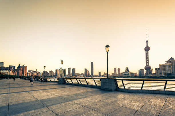 上海外滩城市景观图片下载