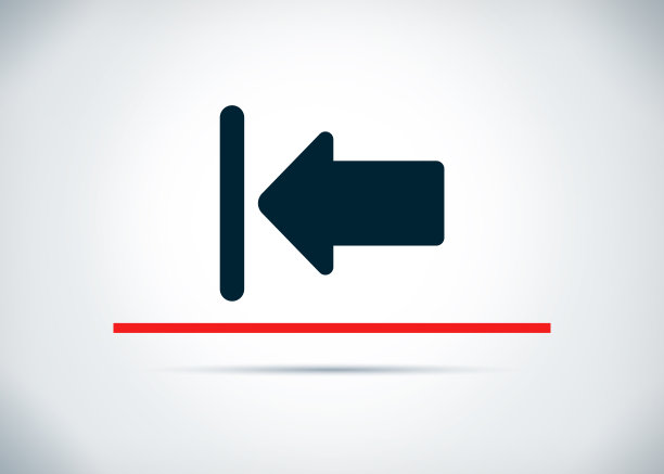 背面图标抽象平面背景设计插图图片下载