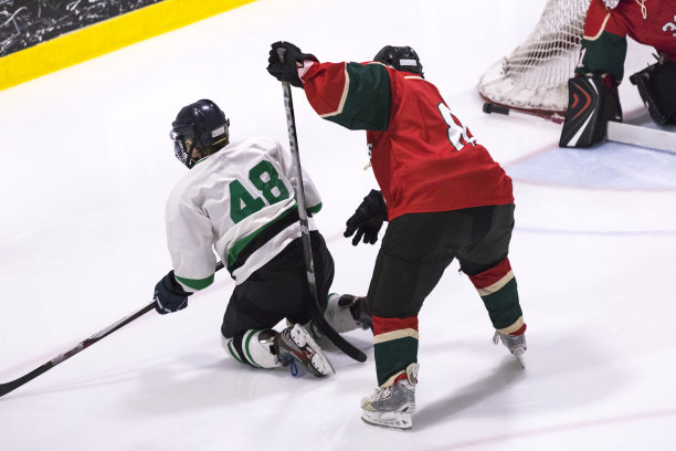 女子曲棍球运动员的策略图片下载