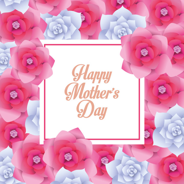 母亲节快乐卡片图片下载