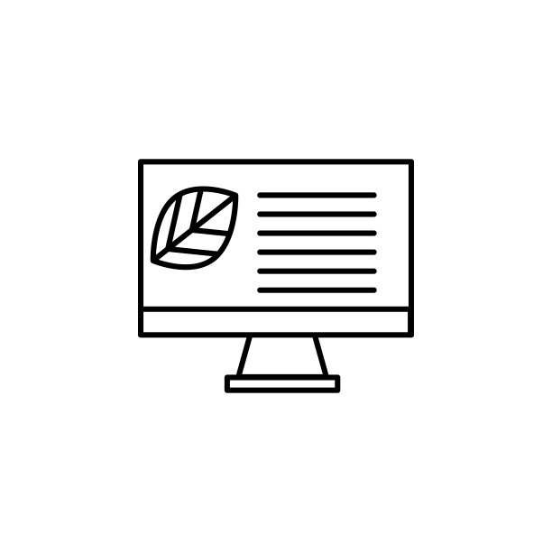 智能农场，监视器图标。智能农场图标元素。细线图标用于网站设计和开发，应用程序开发。溢价图标图片下载