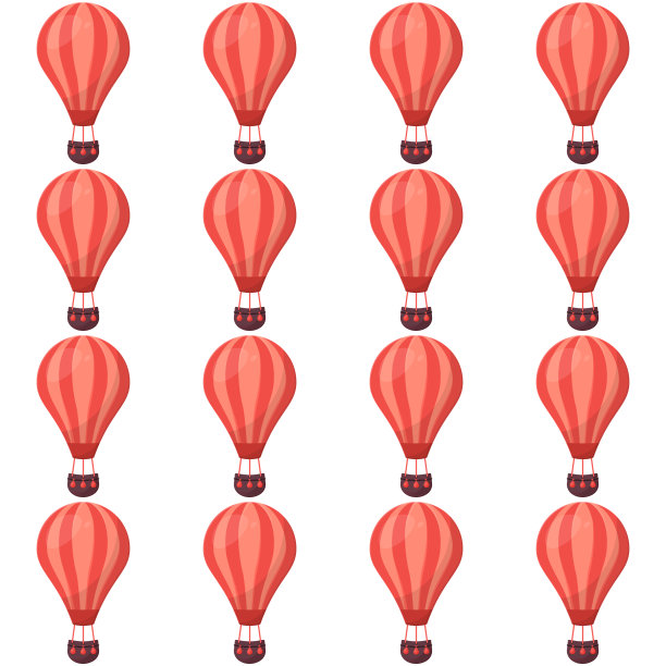 气球的模式。图片下载