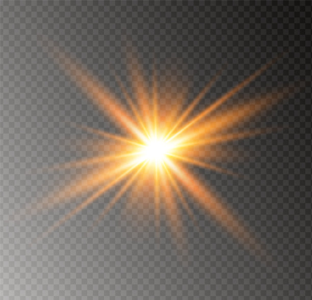 黄色的光图片下载