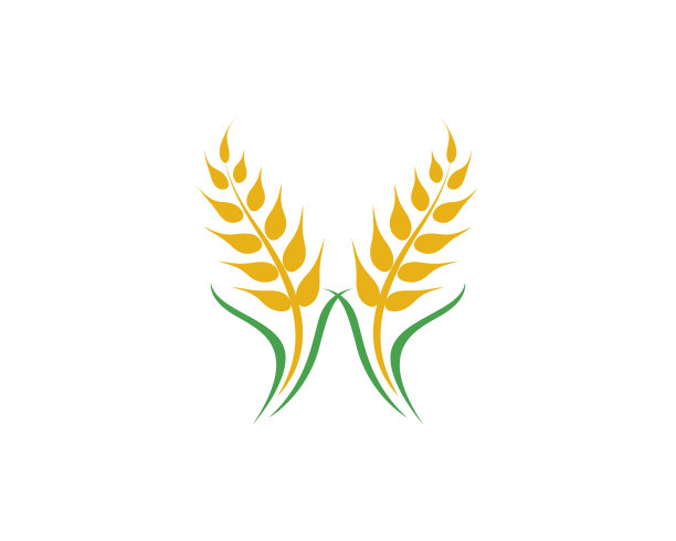 农业小麦向量图片下载