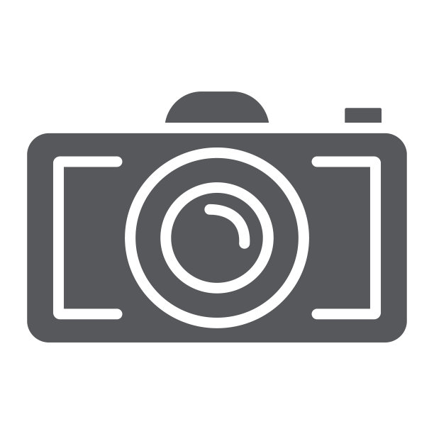 相机象形图标，摄影和拍摄，照片标志，矢量图形，白色背景上的固体图案。图片下载