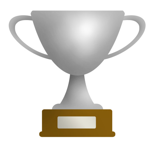 银奖杯图片下载