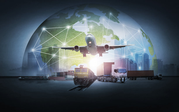 世界物流图片下载