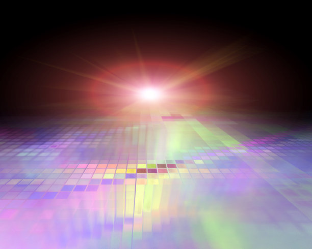 迷幻氖空间图片下载