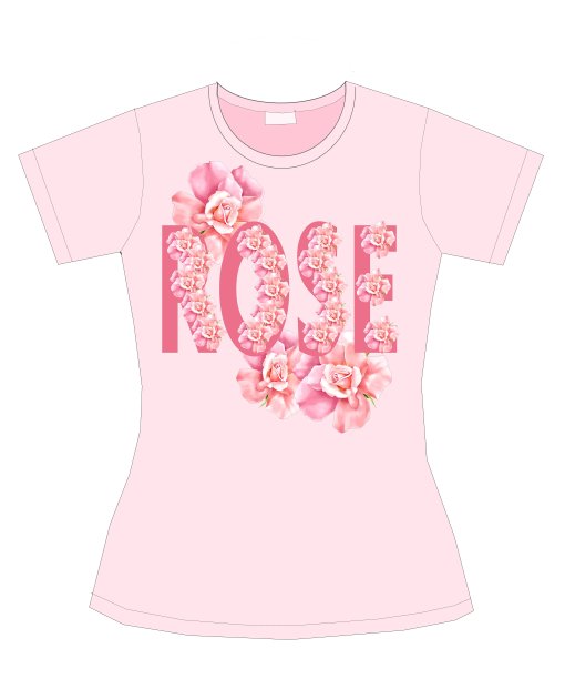 春天和玫瑰。玫瑰、花、花、春天、印花、t恤、印花、纺织品、图案、插图、粉色、色彩图片下载