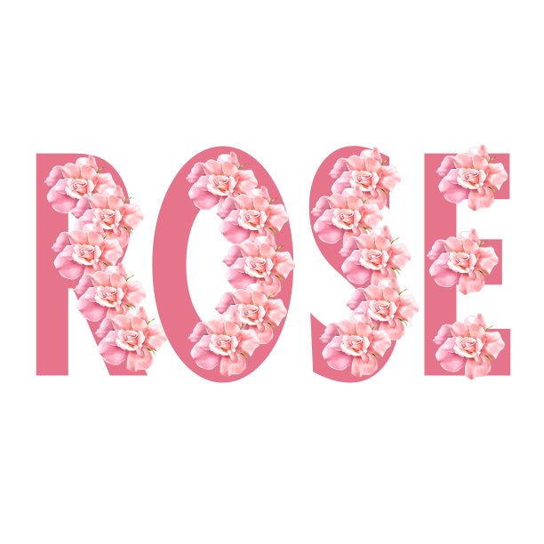 春天和玫瑰。玫瑰、花、花、春天、印花、t恤、印花、纺织品、图案、插图、粉色、色彩图片下载