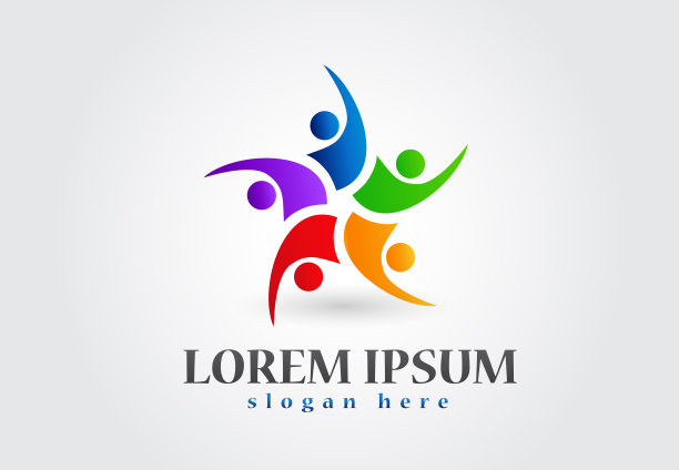 团队合作事业成功人士身份证图片下载