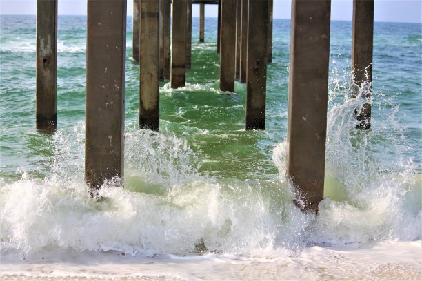 橘子滩码头图片下载