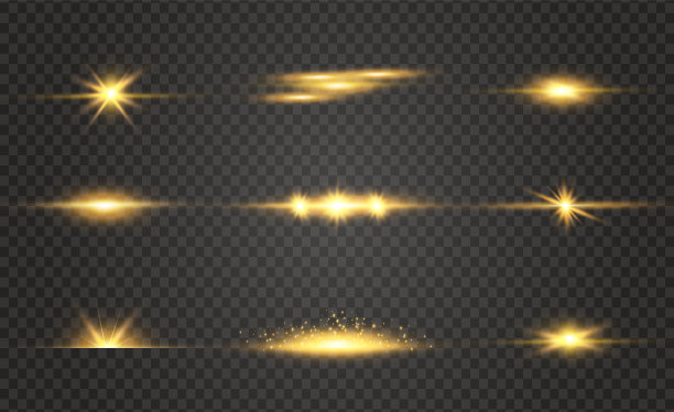 白色的光图片下载