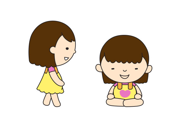 少女怀孕女性矢量插图人物设计。图片下载