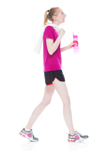 漂亮的女运动员图片下载