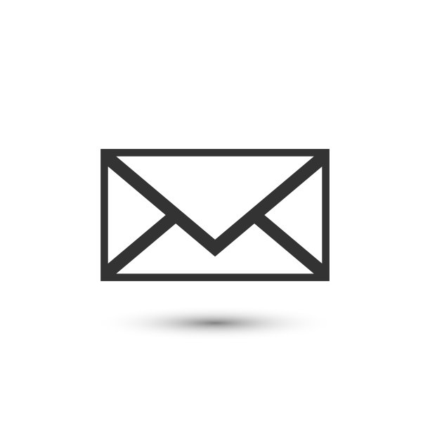 矢量纸信封图标。邮政，字母符号。用于设计、广告条幅图片下载