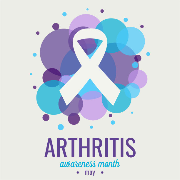 关节炎宣传月图片下载