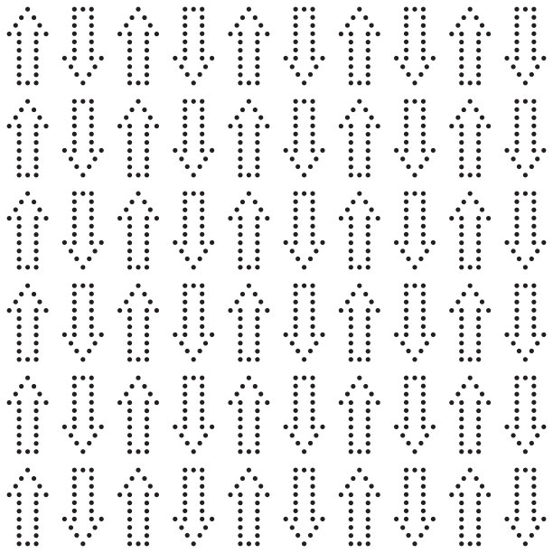 箭无缝模式。草图设计符号。黑白矢量插图。EPS10图片下载