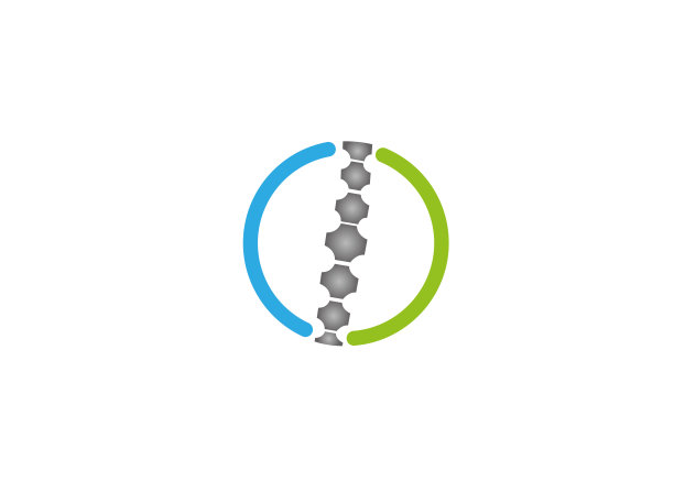 创意圈脊柱标志图片下载