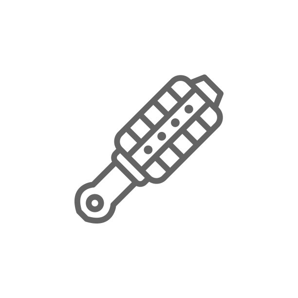 梳子轮廓图标：美容化妆插图元素，可用于网页、标志、移动应用、UI、UX图片下载