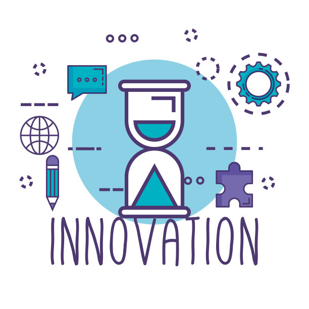 科技创新标志集图片下载