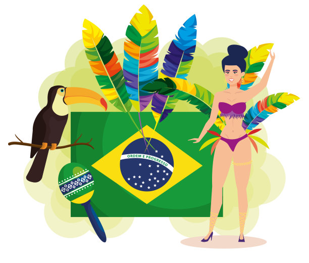 美丽的巴西加罗塔人性格图片下载