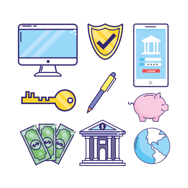 将电子电脑和智能手机设置为安全交易图片下载