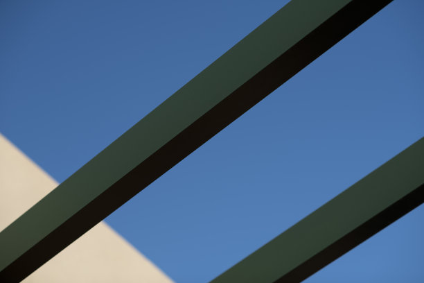 屋顶结构或凉亭或凉亭的建筑细节图片下载