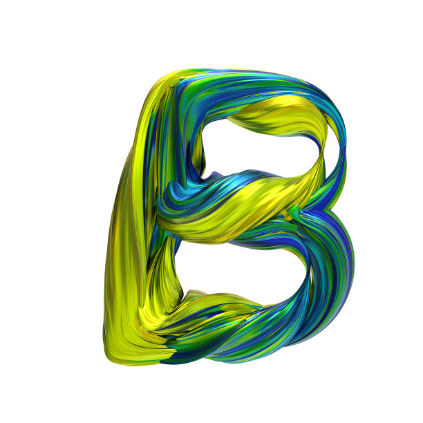 液体精神字体图片下载