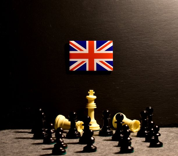 脱欧和英国国旗。图片下载