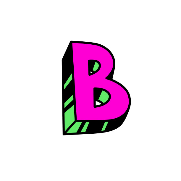 卡通风格的信件。鲜红的拉丁字母。散装形式。西里尔,斯拉夫人的信。俄罗斯的字体。标志,标志。图片下载