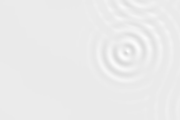 摘要背景柔软，质地白色的液体环或酸奶表面白色图片下载
