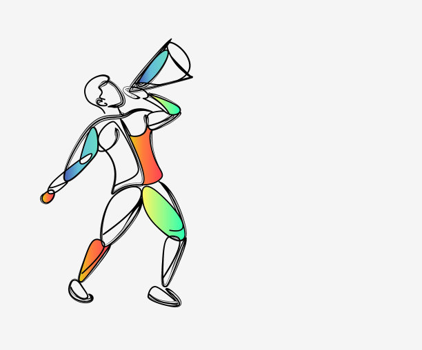 男子手持扩音器的商业公告概念图片下载