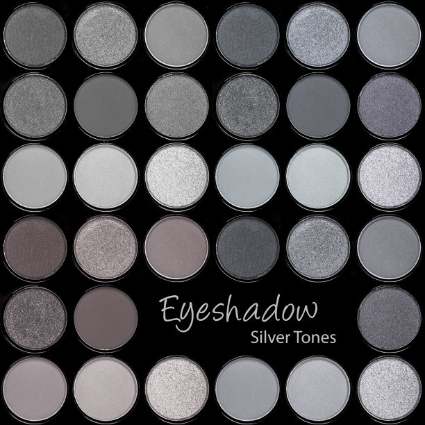 眼影调色板图片下载