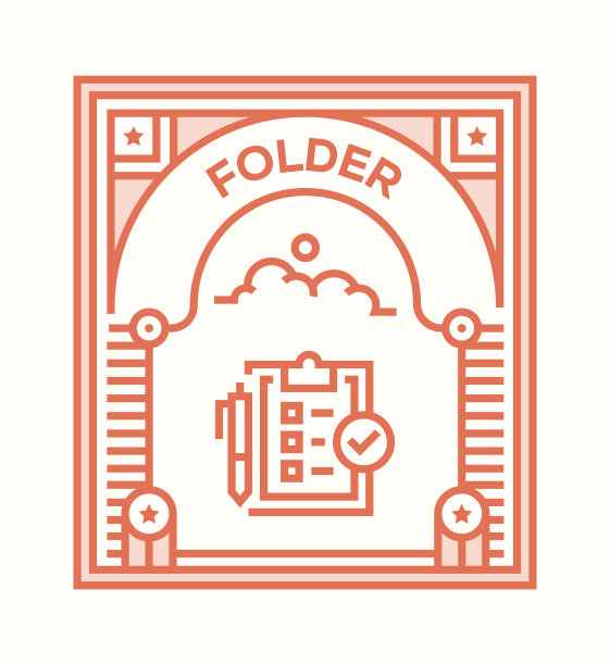 文件夹图标的概念图片下载