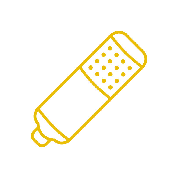 麦克风图标矢量线艺术图片下载