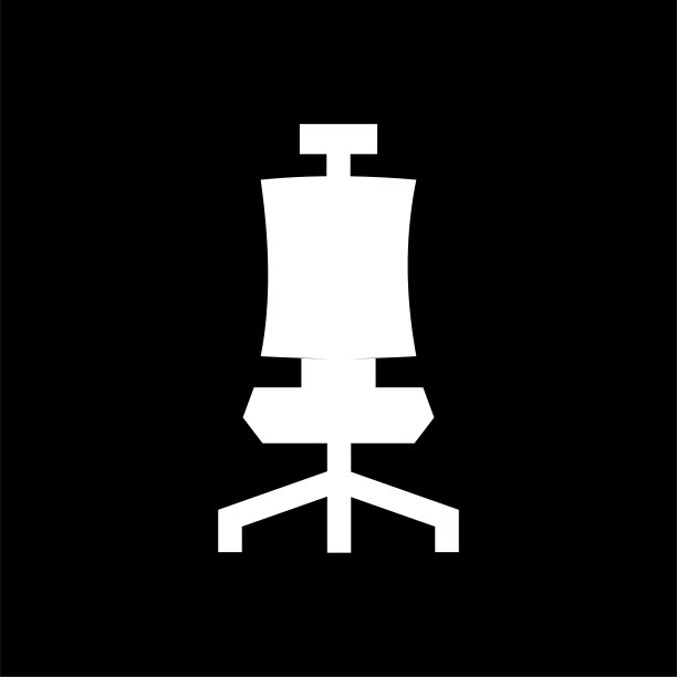 办公椅图标-矢量图片下载