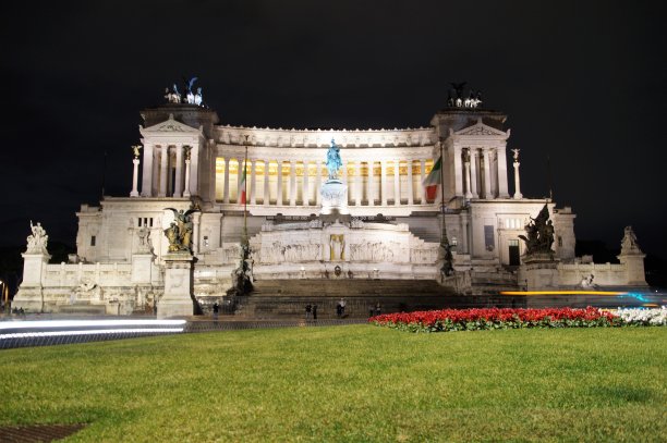 意大利罗马的威尼斯广场图片下载