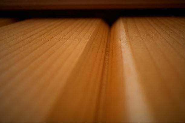 斜木板近焦背景高清图片下载