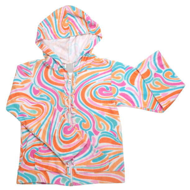 儿童穿连帽夹克图片下载