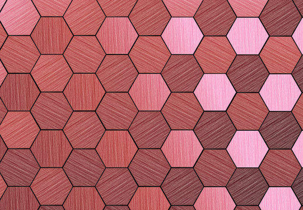 摘要金属背景。几何六边形图片下载