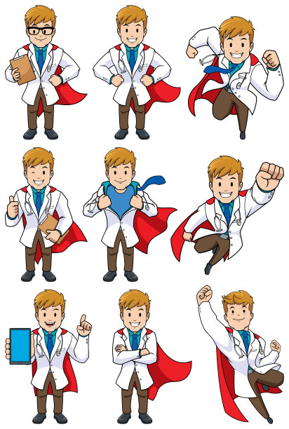 超级医生白种人图片下载